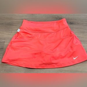 Nike Dri fit Baseline Knit Tennis Skirt w/ built in shorts Sz. XS NWT
